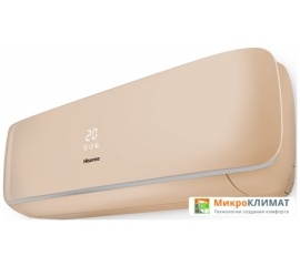 Сплит-система Hisense Premium Champagne Super DC Inverter AS-10UW4SVETG107(C)Hisense