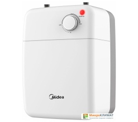 Накопительный электрический водонагреватель под мойку Midea Compact MWH-0510-SMU