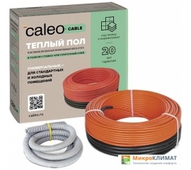 Нагревательный кабель Caleo Cable 18W-70 9.7 кв.м. 1260 ВтCaleo