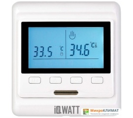 Терморегулятор IQWatt IQ Thermostat Р (белый)IQWatt