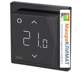 Терморегулятор Danfoss ECtemp Smart с wi-fi (черный)Danfoss
