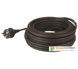 Саморегулирующийся кабель Rexant Power Line 30SRL-2CR 25 м 750 ВтRexant