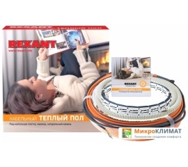 Нагревательный кабель Rexant RND-180-2700 180 м 2700 ВтRexant