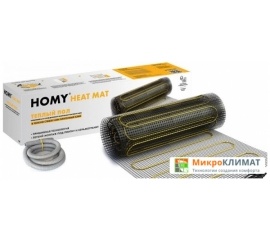 Нагревательный мат HOMY Heat Mat 150-0.5-3.6 3.6 кв.м. 540 ВтHOMY