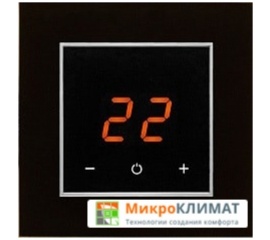 Терморегулятор DeLUMO Orto (9005 классический черный)DeLUMO