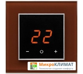 Терморегулятор DeLUMO Orto (8017 темный коричневый)DeLUMO