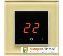 Терморегулятор DeLUMO Orto (1014 классический бежевый)DeLUMO