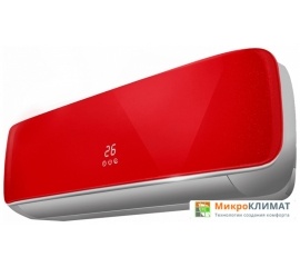 Кондиционер Hisense Red Crystal Super DC Inverter AS-13UW4RVETG00(R)Hisense