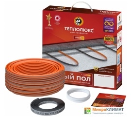 Нагревательный кабель Теплолюкс Profi Roll-1260 71.5 м 1260 ВтТеплолюкс