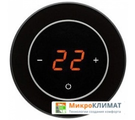 Терморегулятор DeLUMO Ronda (9005 классический черный)DeLUMO