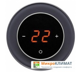 Терморегулятор DeLUMO Ronda (7016 антрацит)DeLUMO
