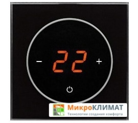 Терморегулятор DeLUMO Takto (9005 классический черный)DeLUMO