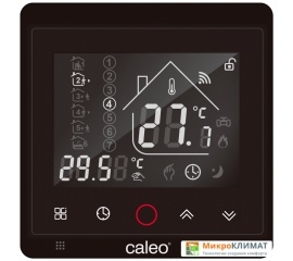 Терморегулятор Caleo С936 Wi-Fi Lux (черный)Caleo