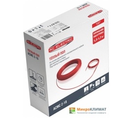 Нагревательный кабель AC Electric ACMC 2-18-1000AC Electric