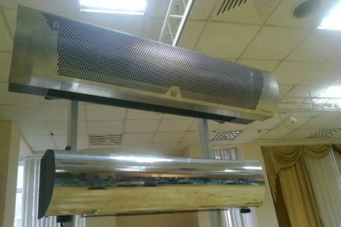 Как подобрать тепловую завесу? Основные правила