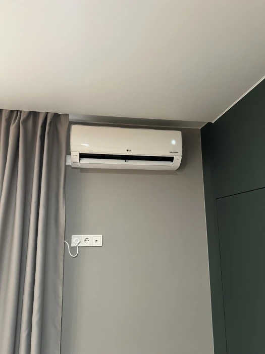 Установка популярной серии от LG в ЖК "Маяк Минска"